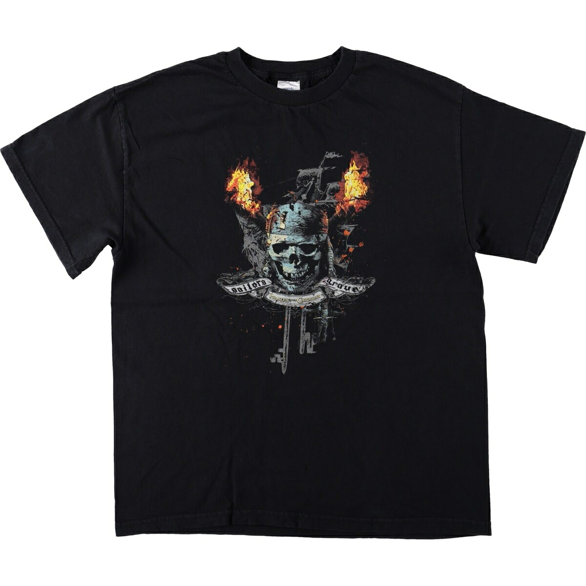 TENNESSEE RIVER PIRATES OF THE CARIBBEAN パイレーツオブカリビアン 映画 ムービーTシャツ