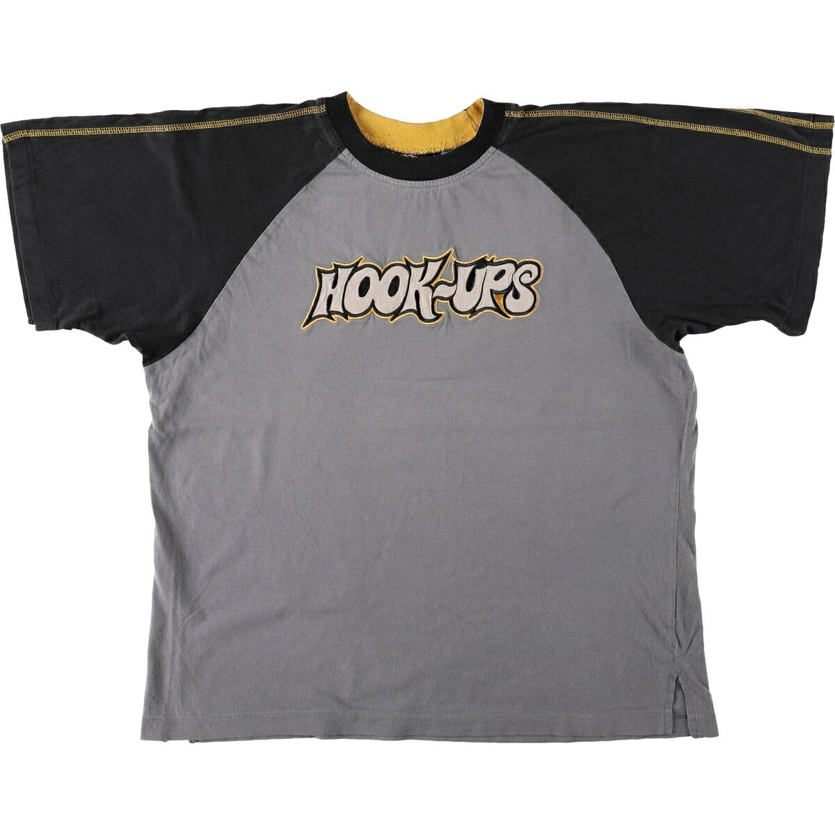 HOOK-UPS サーフ スケートTシャツ