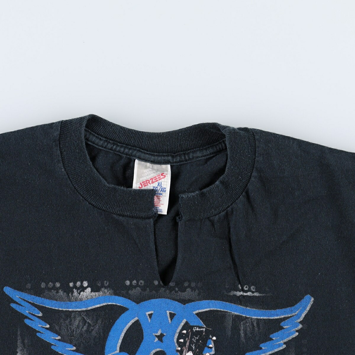 Jerzees/ジャージーズ AEROSMITH エアロスミス バンドTシャツ バンT