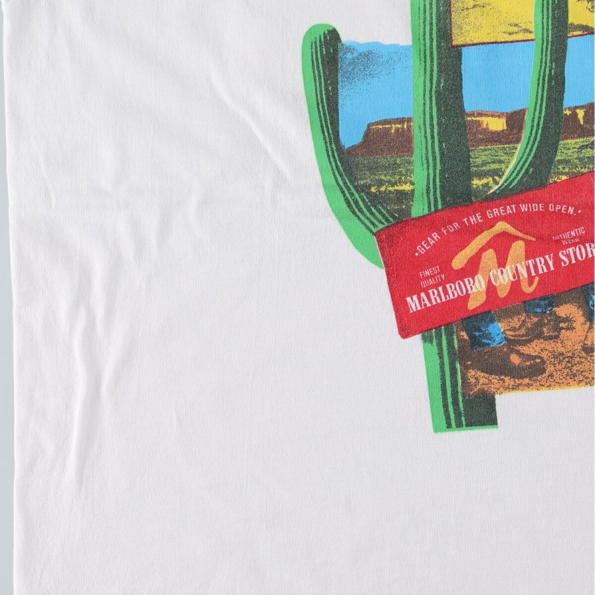 FRUIT OF THE LOOM/フルーツオブザルーム Marlboro マールボロ アドバタイジングTシャツ