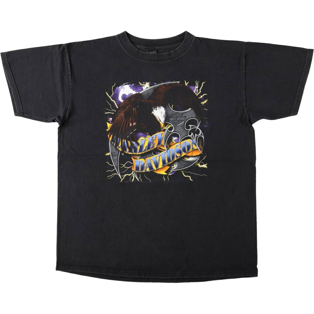 Harley-Davidson/ハーレーダビッドソン モーターサイクル バイクTシャツ