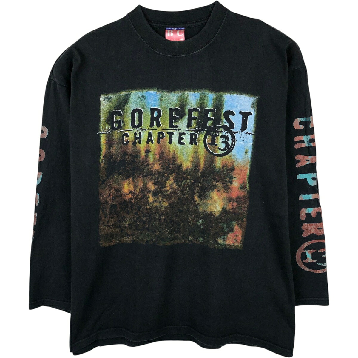 B&C GOREFEST ゴアフェスト ロンT バンドTシャツ バンT