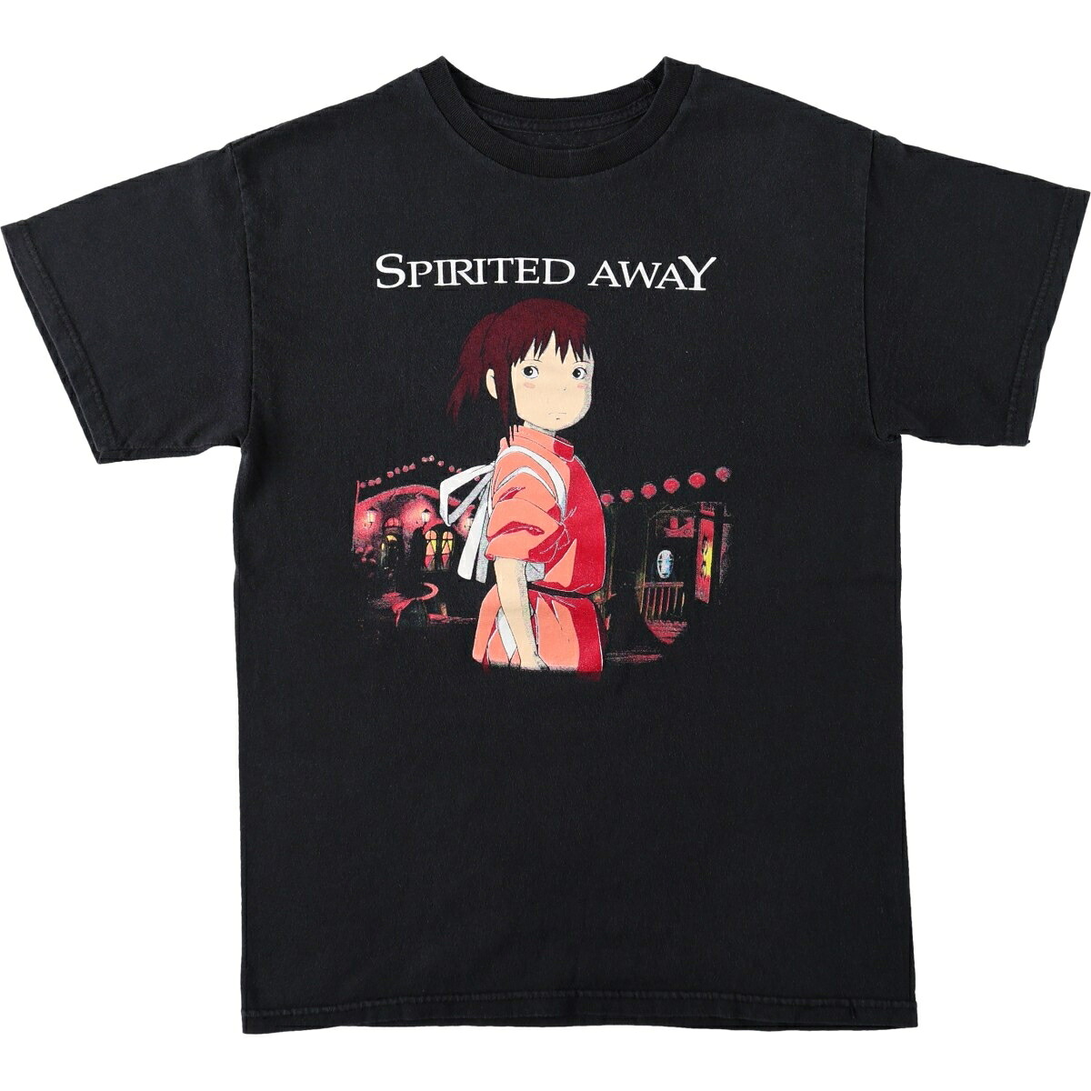 SPIRITED AWAY 千と千尋の神隠し キャラクタープリントTシャツ