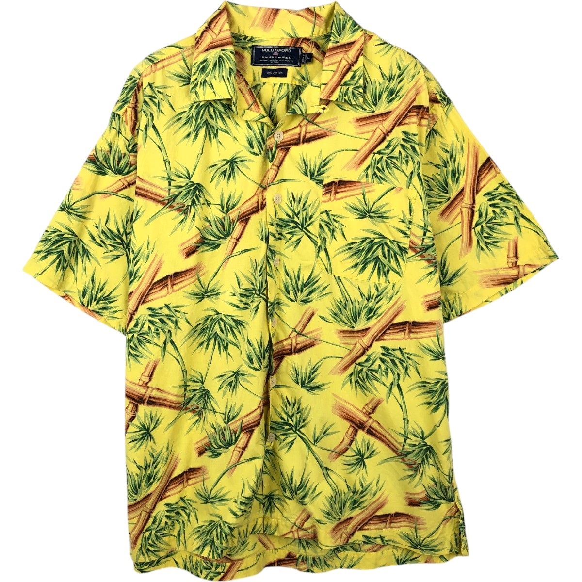 Ralph Lauren/ラルフローレン POLO SPORT ポロスポーツ ハワイアンアロハシャツ