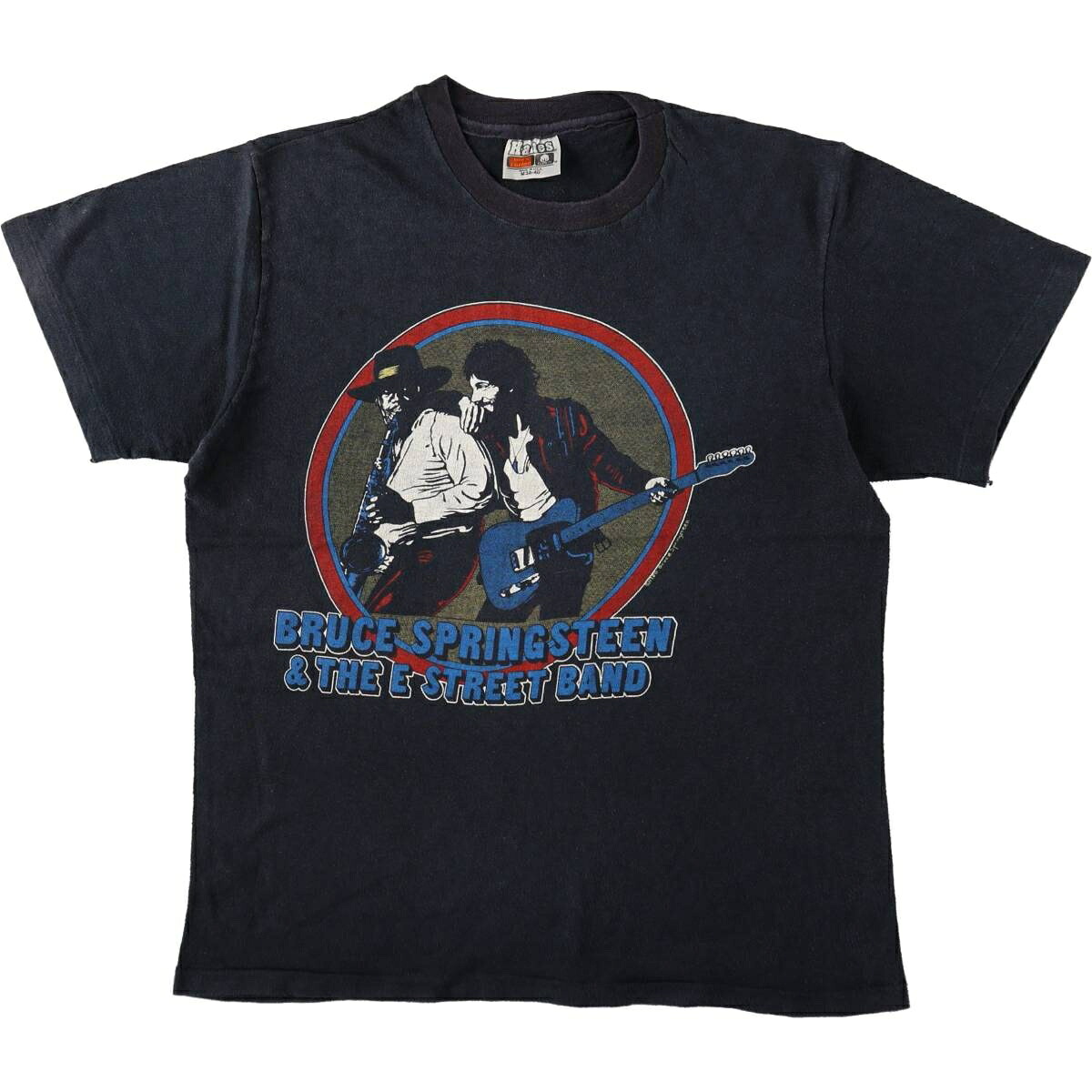 Hanes/ヘインズ BRUCE SPRINGSTEEN＆THE E STREET BAND ブルーススプリングスティーン＆イーストリートバンド バンドTシャツ バンT