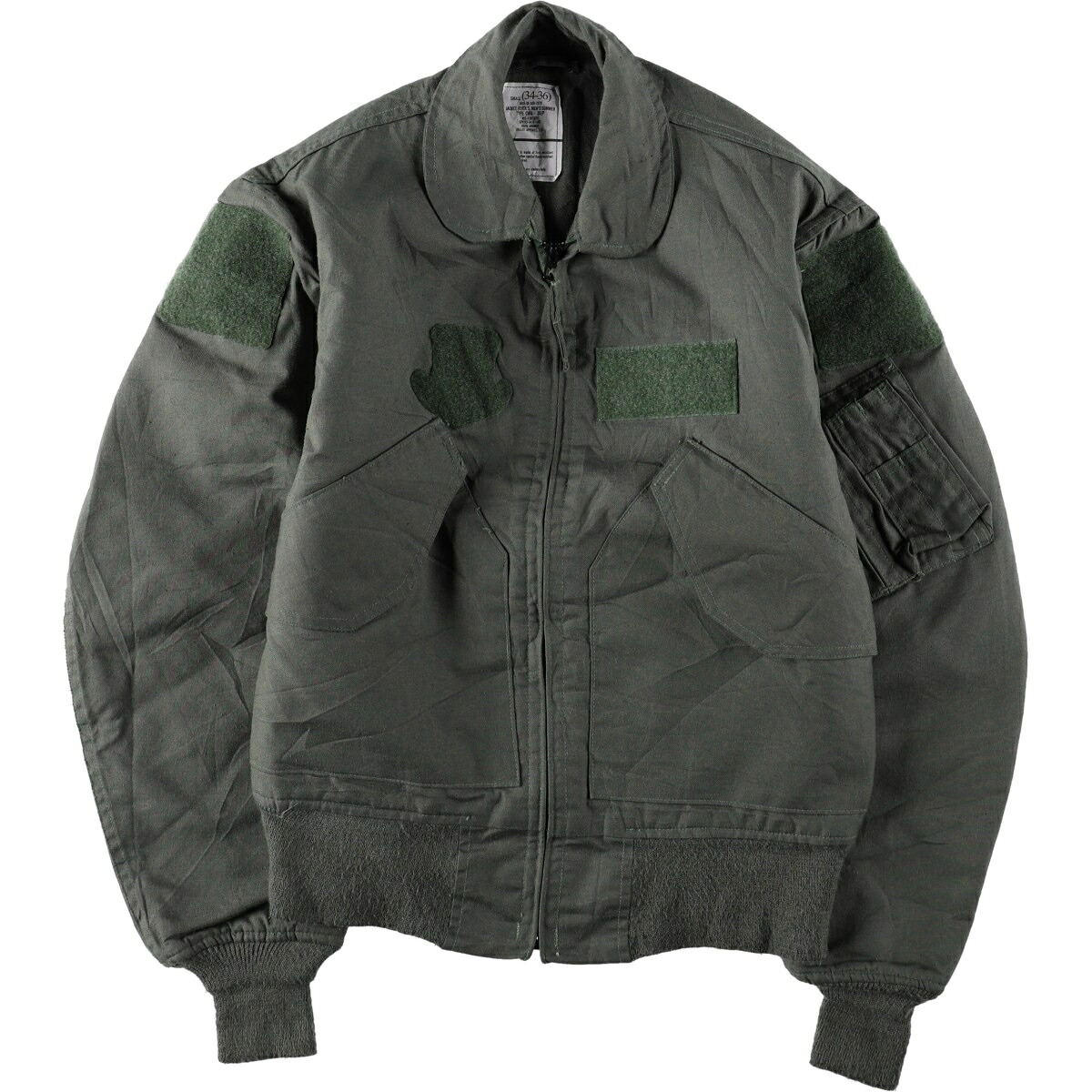 JACKET, FLYER'S, MEN'S SUMMER TYPE CWU-36/P ミリタリー フライトジャケット
