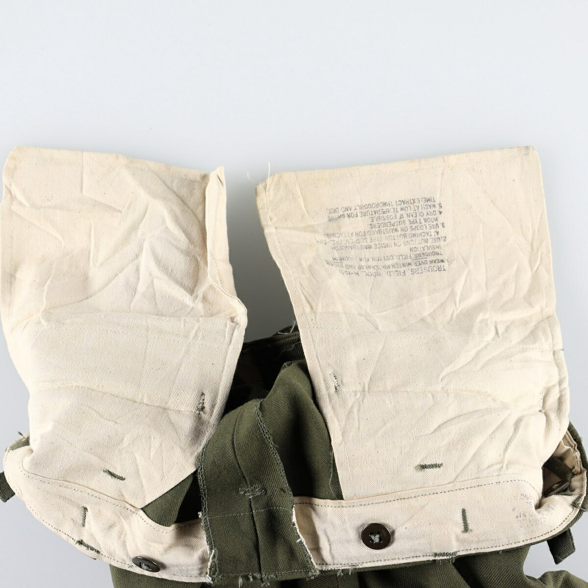 TROUSERS, FIELD, WOOL, M-1951 ミリタリー フィールドパンツ トラウザー