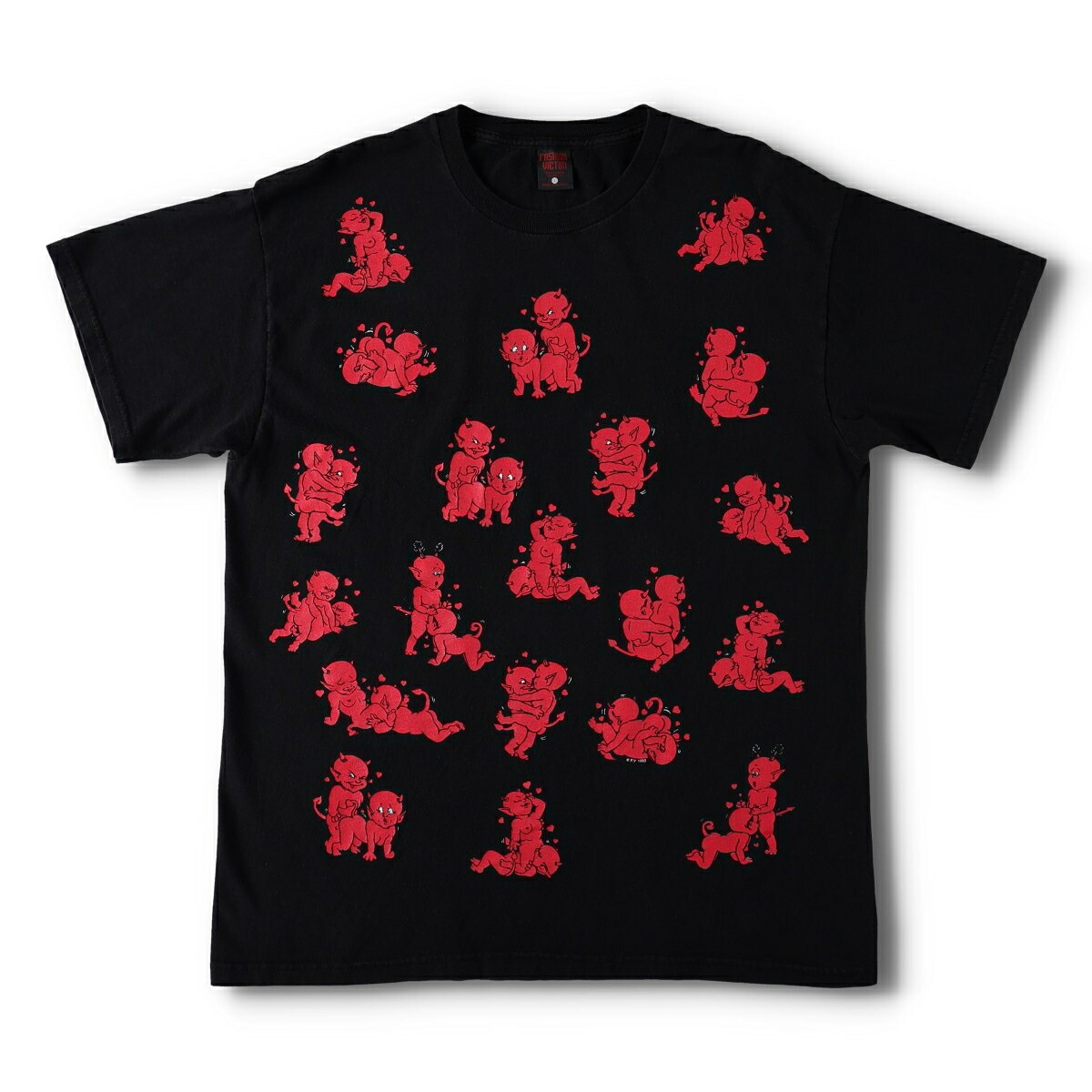 FASHION VICTIM プリントTシャツ