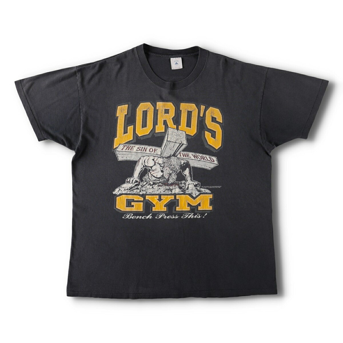 DELTA/デルタ LORD'S GYM プリントTシャツ