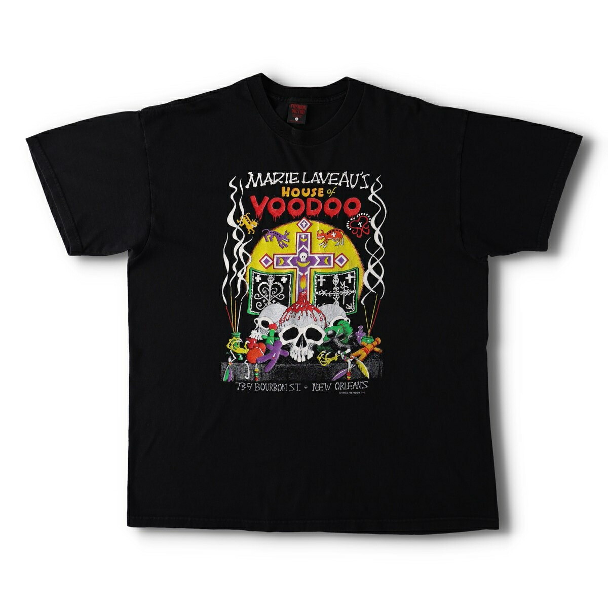 FASHION VICTIM Voodoo プリントTシャツ