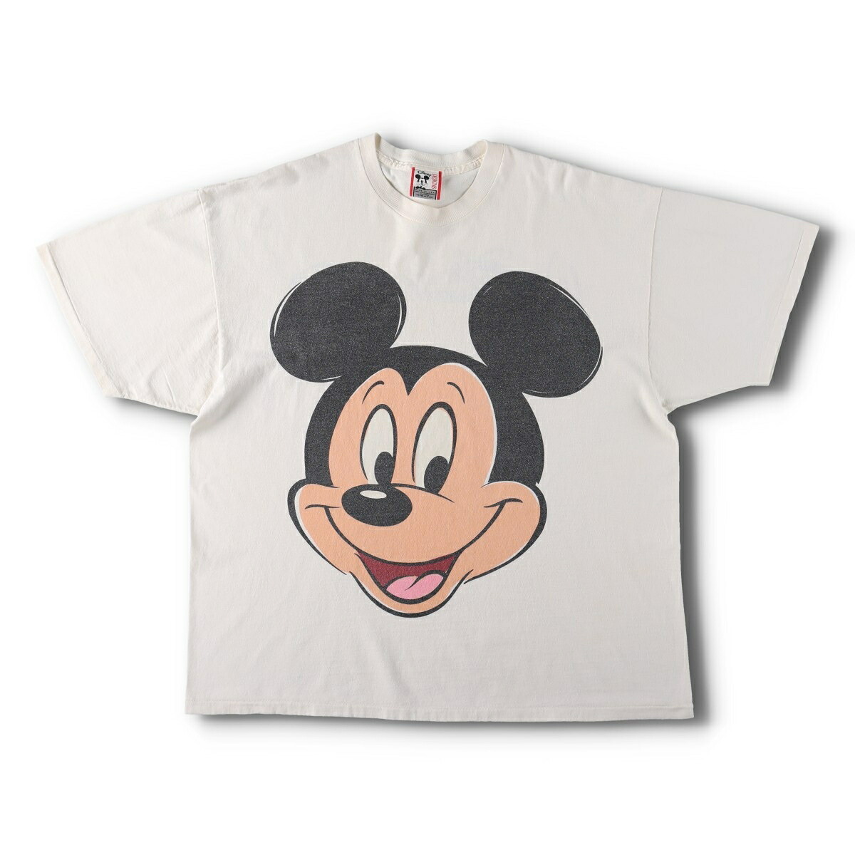 Disney/ディズニー MICKEY MOUSE ミッキーマウス  キャラクタープリントTシャツ