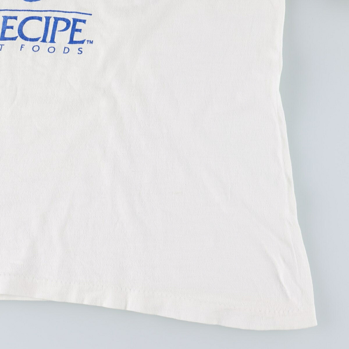 Q-TEES Natures Recipe アドバタイジングTシャツ