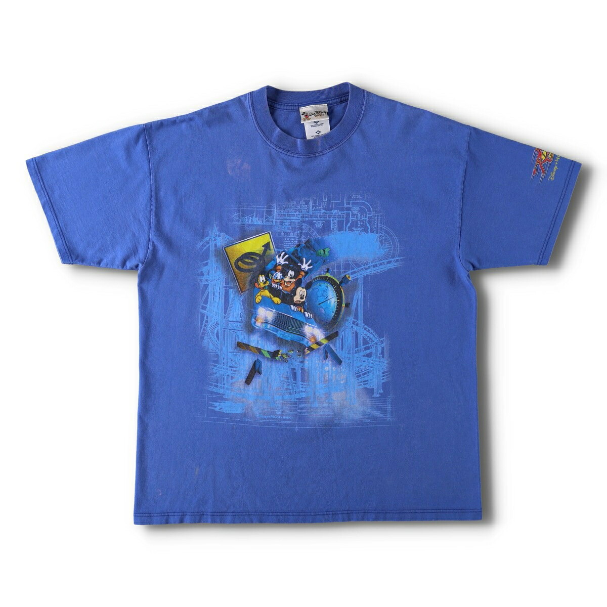 Walt Disney World DISNEY ディズニー キャラクタープリントTシャツ