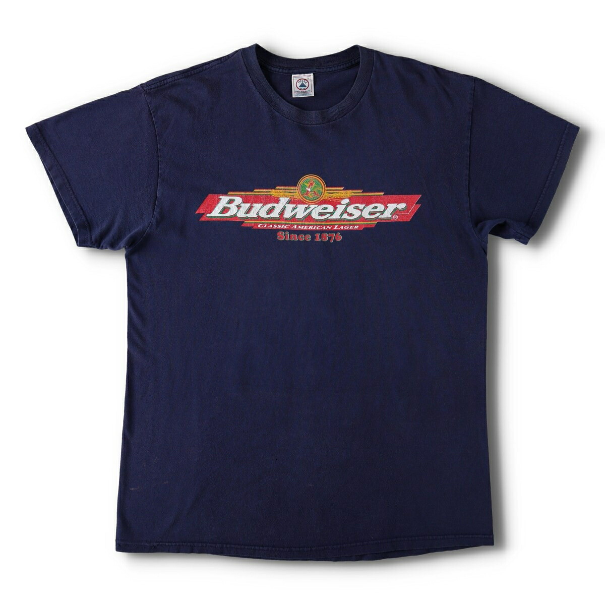 DELTA/デルタ BUDWEISER バドワイザー アドバタイジングTシャツ