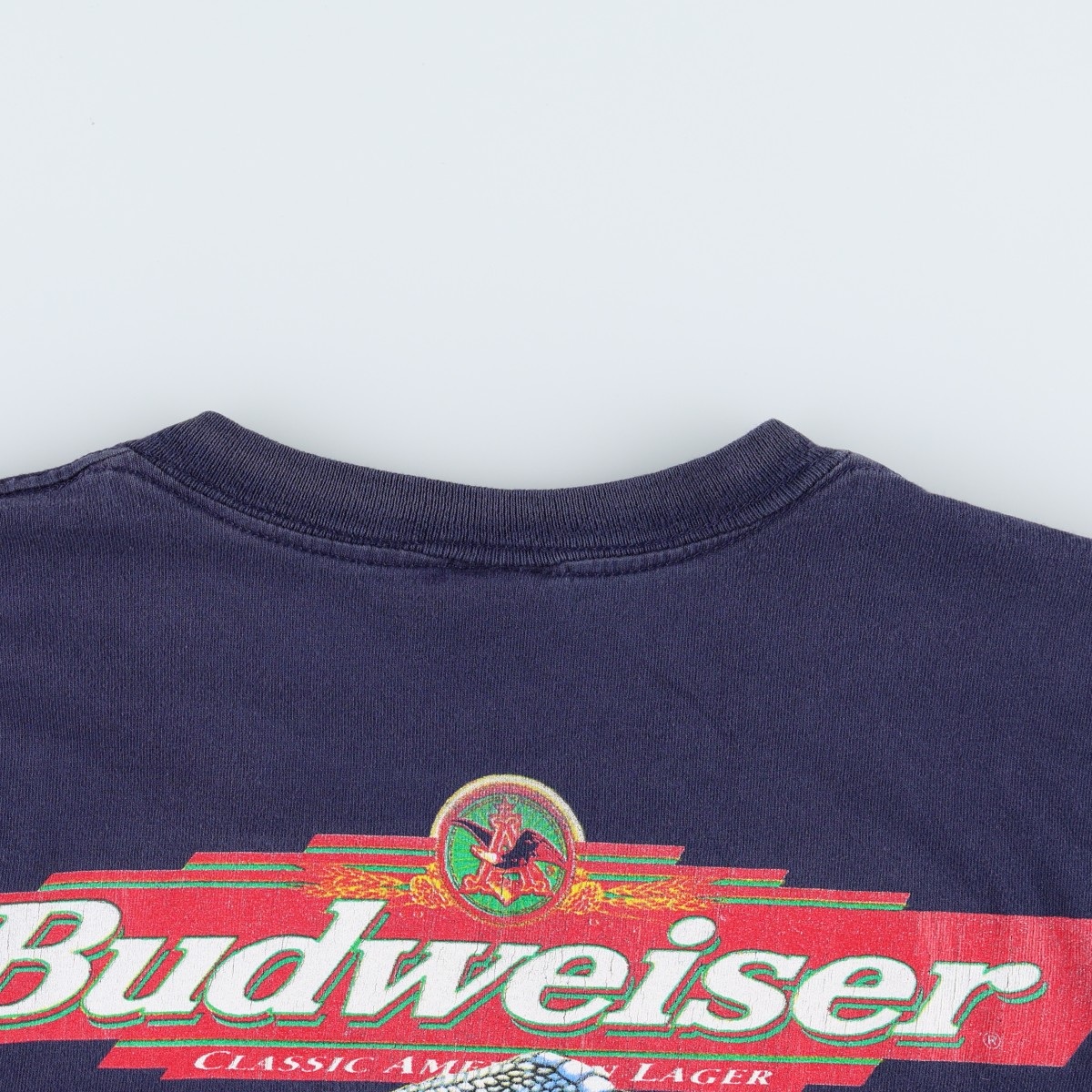 DELTA/デルタ BUDWEISER バドワイザー アドバタイジングTシャツ