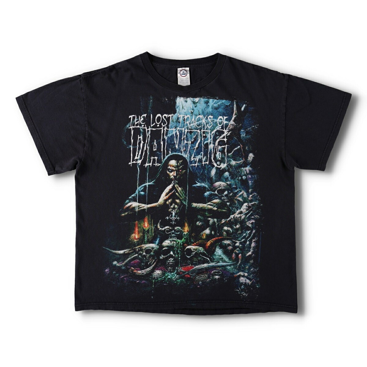 DELTA/デルタ Danzig ダンジグ バンドTシャツ バンT