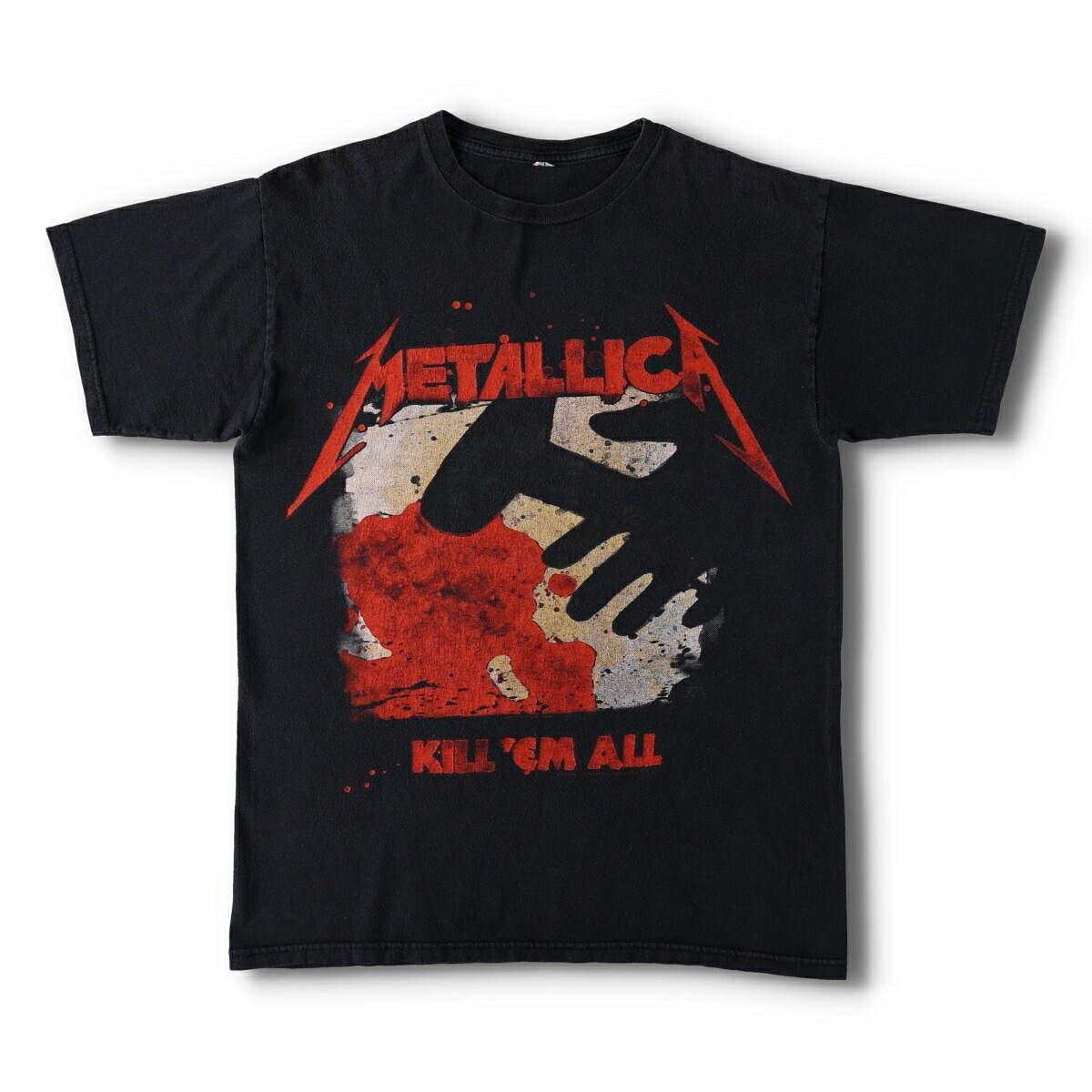 METALLICA メタリカ バンドTシャツ バンT