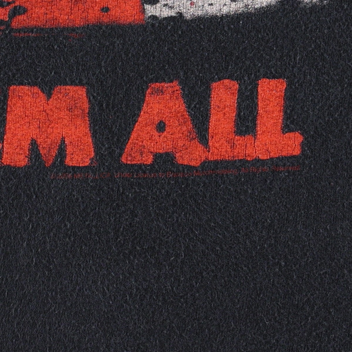 METALLICA メタリカ バンドTシャツ バンT
