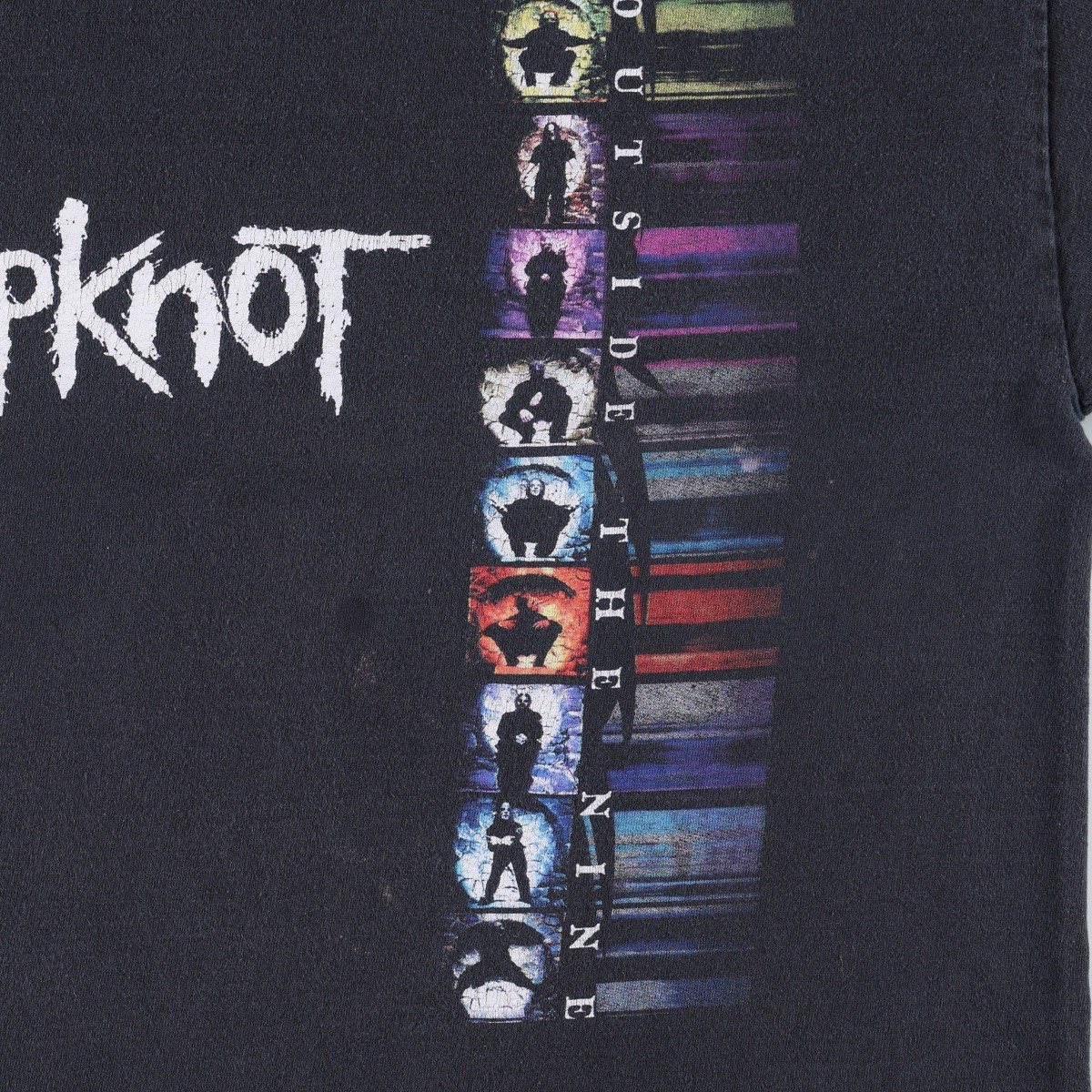 DELTA/デルタ SLIPKNOT スリップノット バンドTシャツ バンT
