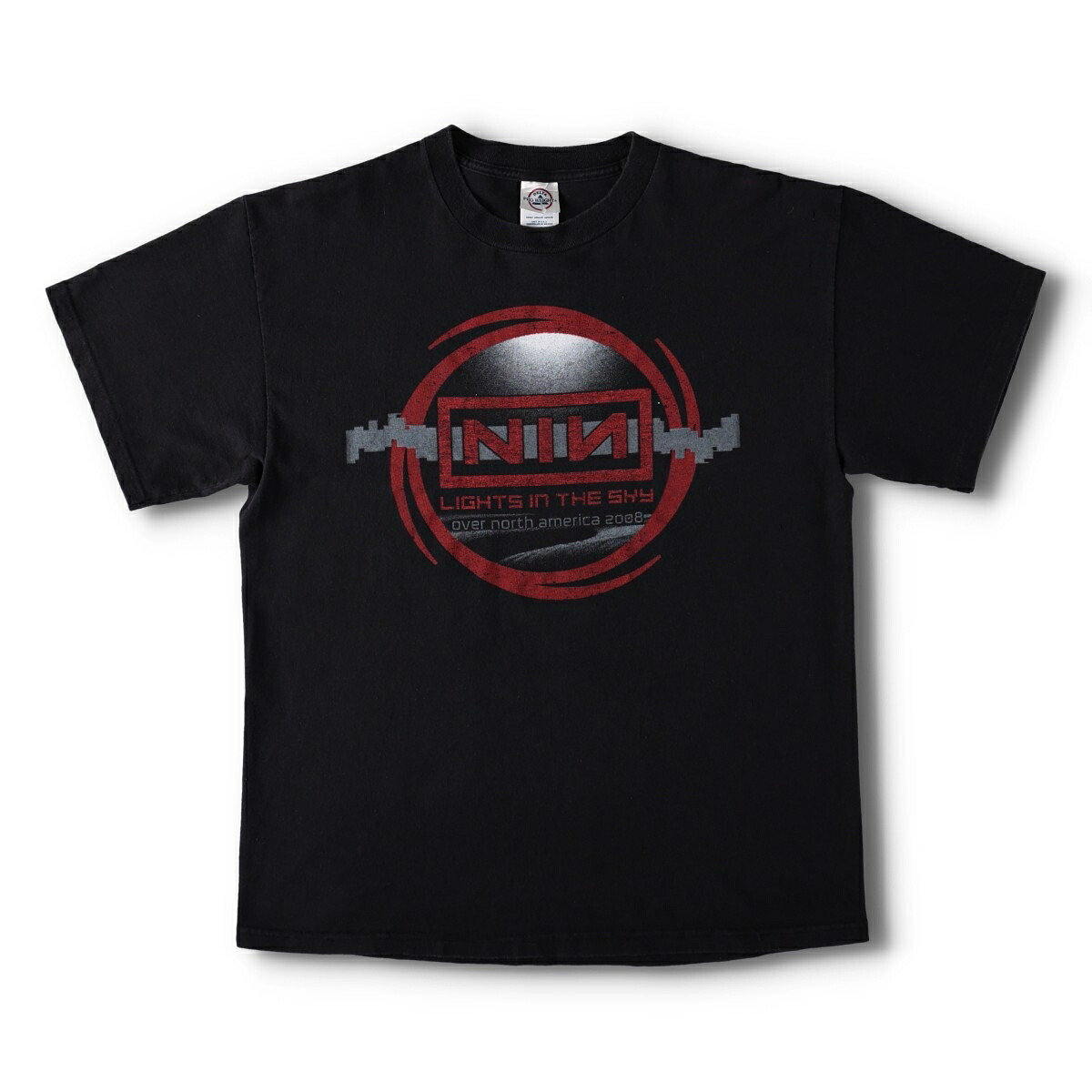 DELTA/デルタ NINE INCHI NAILS ナインインチネイルズ バンドTシャツ バンT