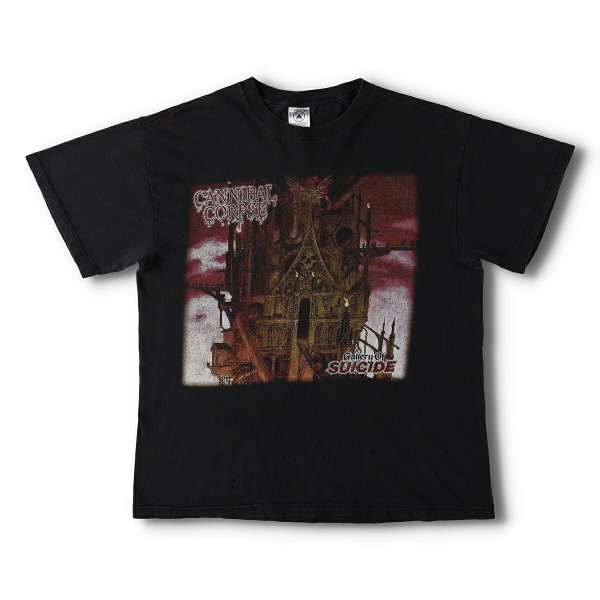DELTA/デルタ CANNIBAL CORPSE カンニバルコープス バンドTシャツ バンT