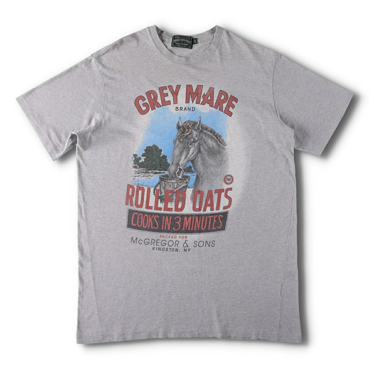 Ralph Lauren/ラルフローレン POLO COUNTRY ポロカントリー 半袖 プリントTシャツ
