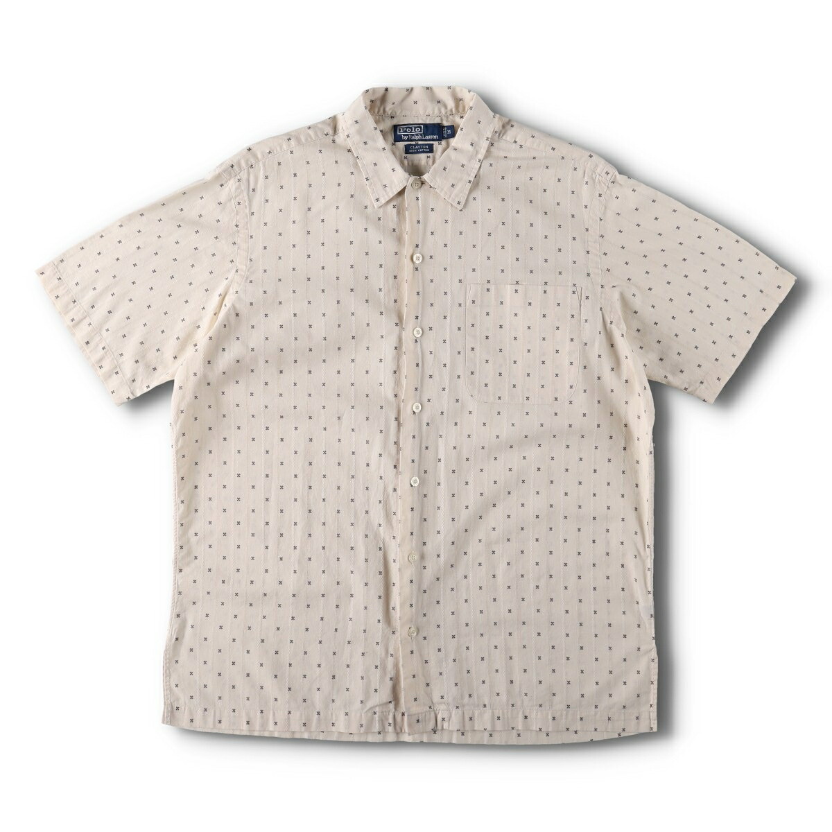 Ralph Lauren/ラルフローレン POLO by Ralph Lauren CLAYTON 半袖 コットンシャツ