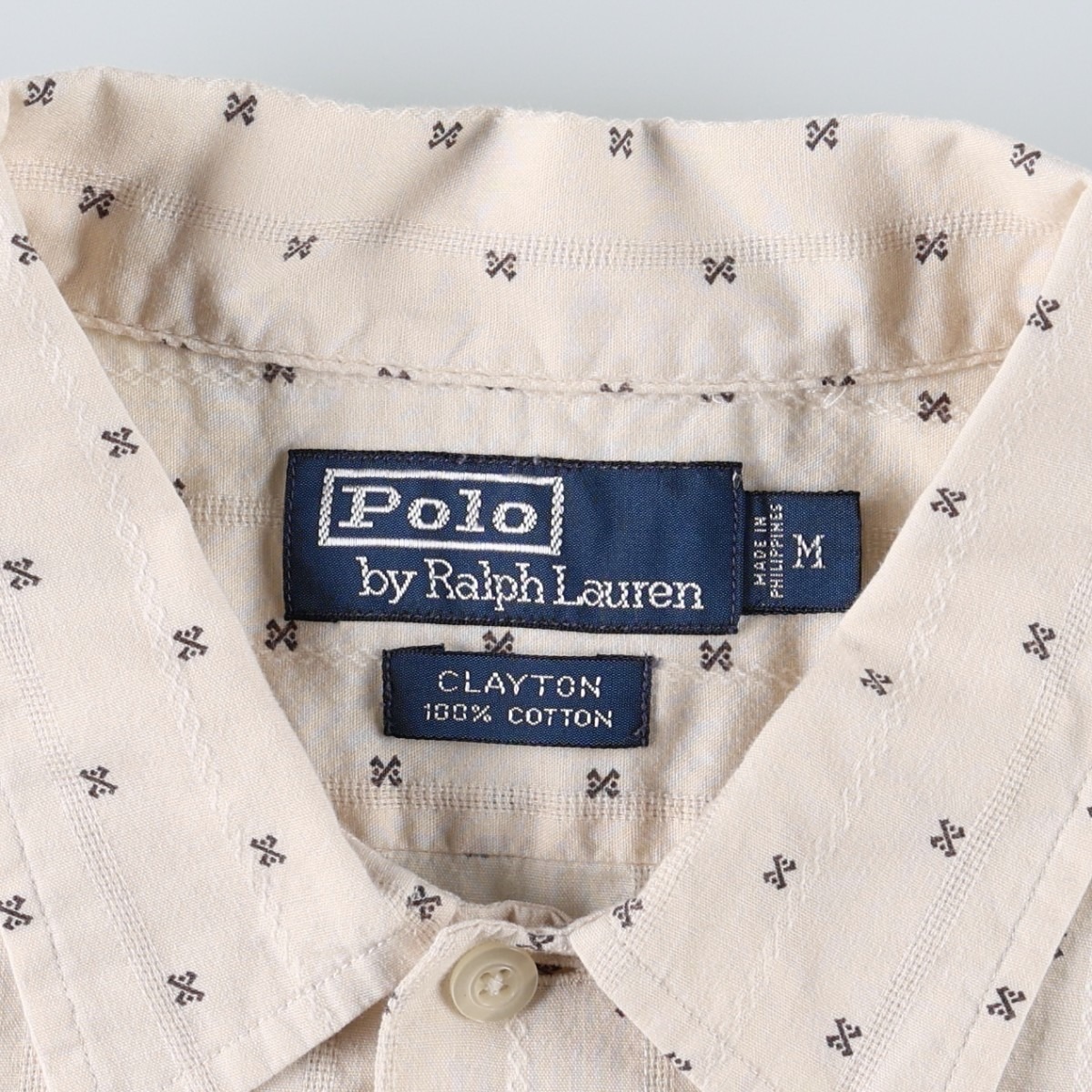 Ralph Lauren/ラルフローレン POLO by Ralph Lauren CLAYTON 半袖 コットンシャツ