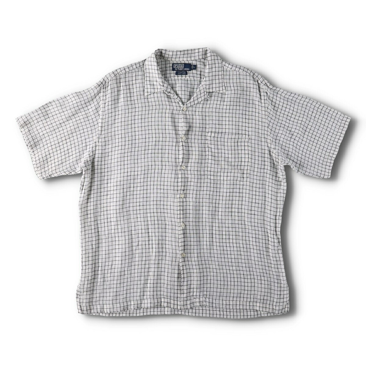 Ralph Lauren/ラルフローレン POLO by Ralph Lauren CLAYTON 半袖 リネンシャツ