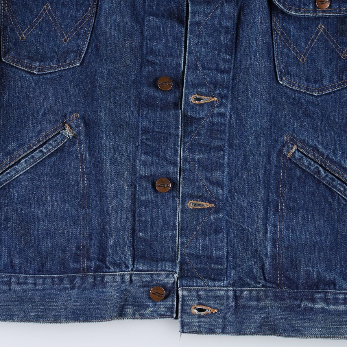 Wrangler/ラングラー 126MJタイプ デニムジャケット Gジャン