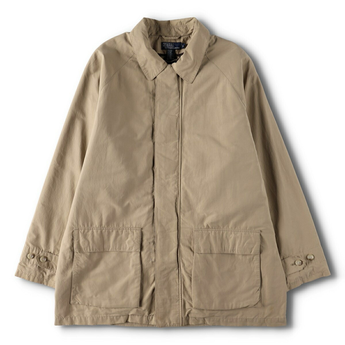 Ralph Lauren/ラルフローレン POLO by Ralph Lauren ステンカラーコート バルマカーンコート