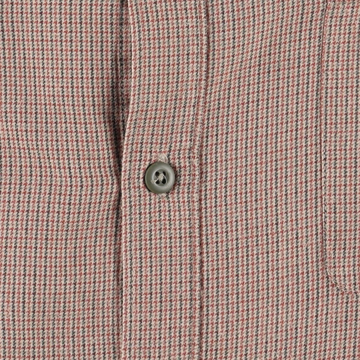 Patagonia/パタゴニア ORGANIC COTTON オーガニックコットン 53835F02 長袖 コットンチェックシャツ