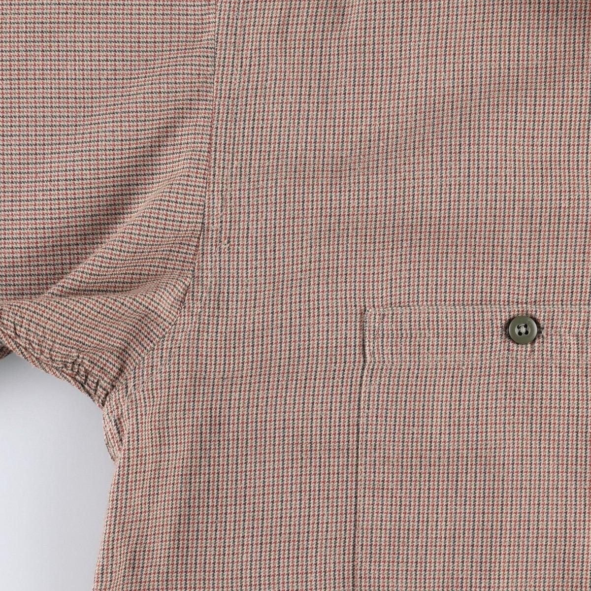 Patagonia/パタゴニア ORGANIC COTTON オーガニックコットン 53835F02 長袖 コットンチェックシャツ