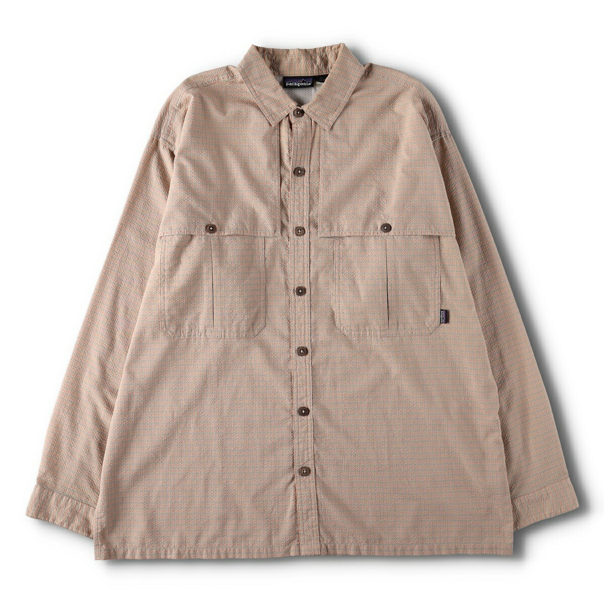 Patagonia/パタゴニア 82021SP2002 アイランドホッパーシャツ 長袖 チェックシャツ