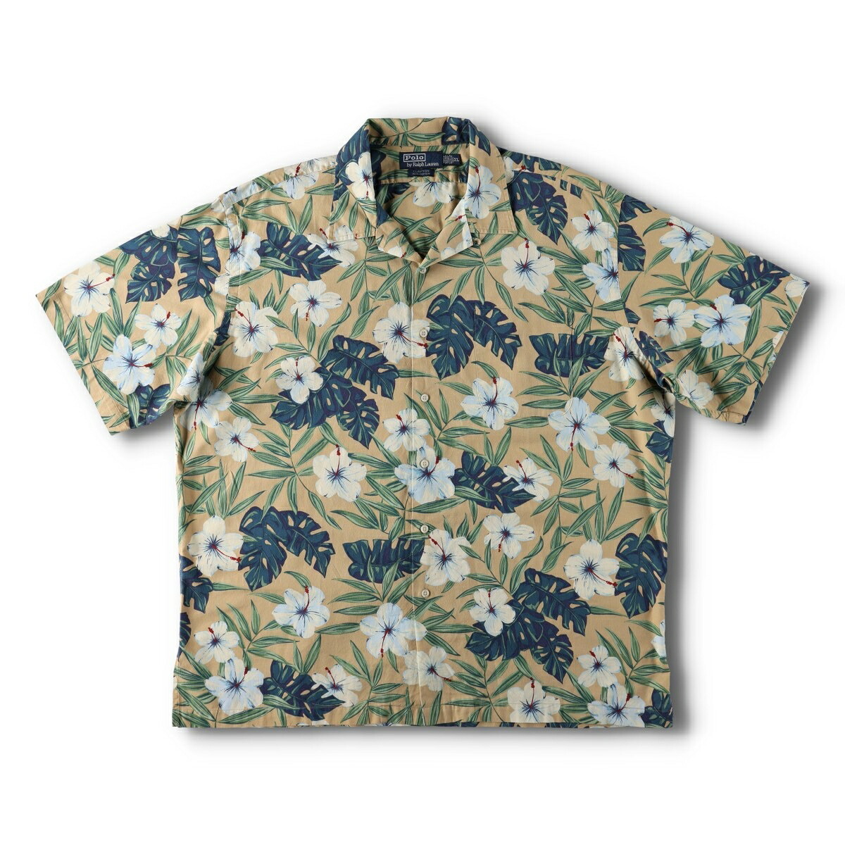 Ralph Lauren/ラルフローレン POLO by Ralph Lauren CLAYTON ハワイアンアロハシャツ