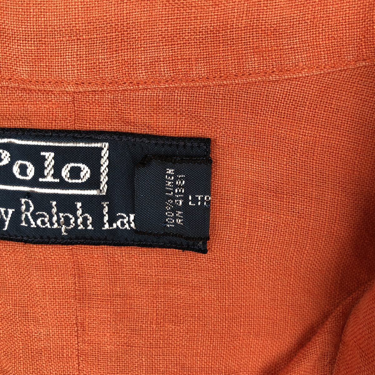Ralph Lauren/ラルフローレン 長袖 リネンシャツ