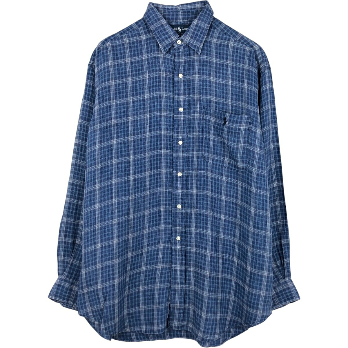 Ralph Lauren/ラルフローレン BLAKE 長袖 リネンシャツ