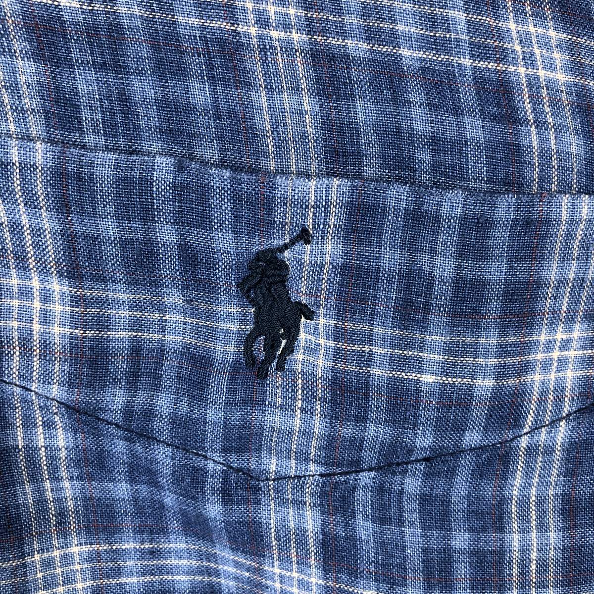 Ralph Lauren/ラルフローレン BLAKE 長袖 リネンシャツ