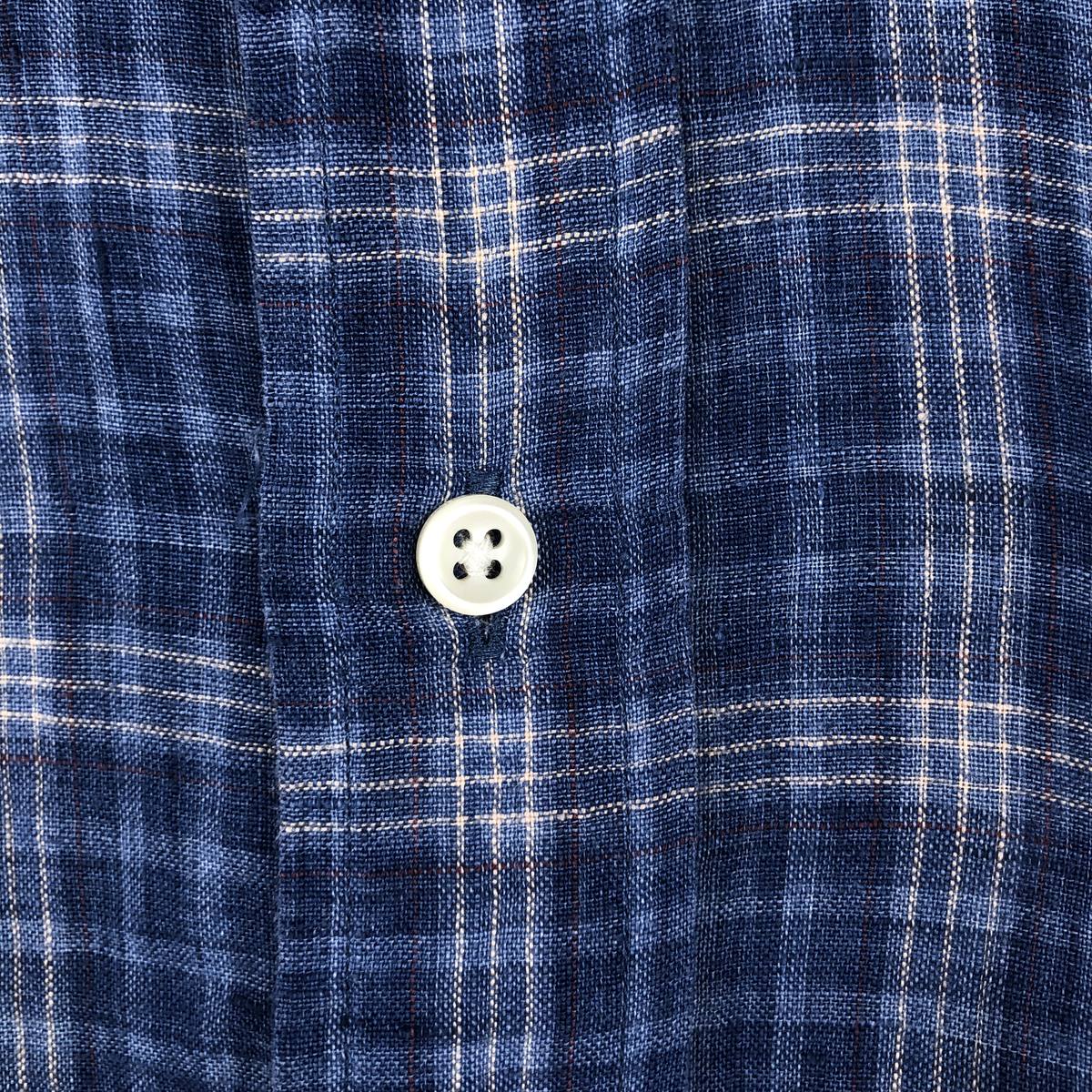 Ralph Lauren/ラルフローレン BLAKE 長袖 リネンシャツ