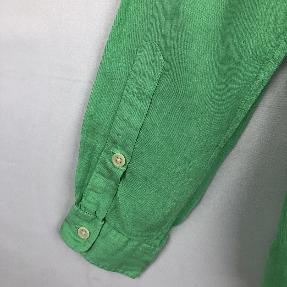 Ralph Lauren/ラルフローレン 長袖 リネンシャツ