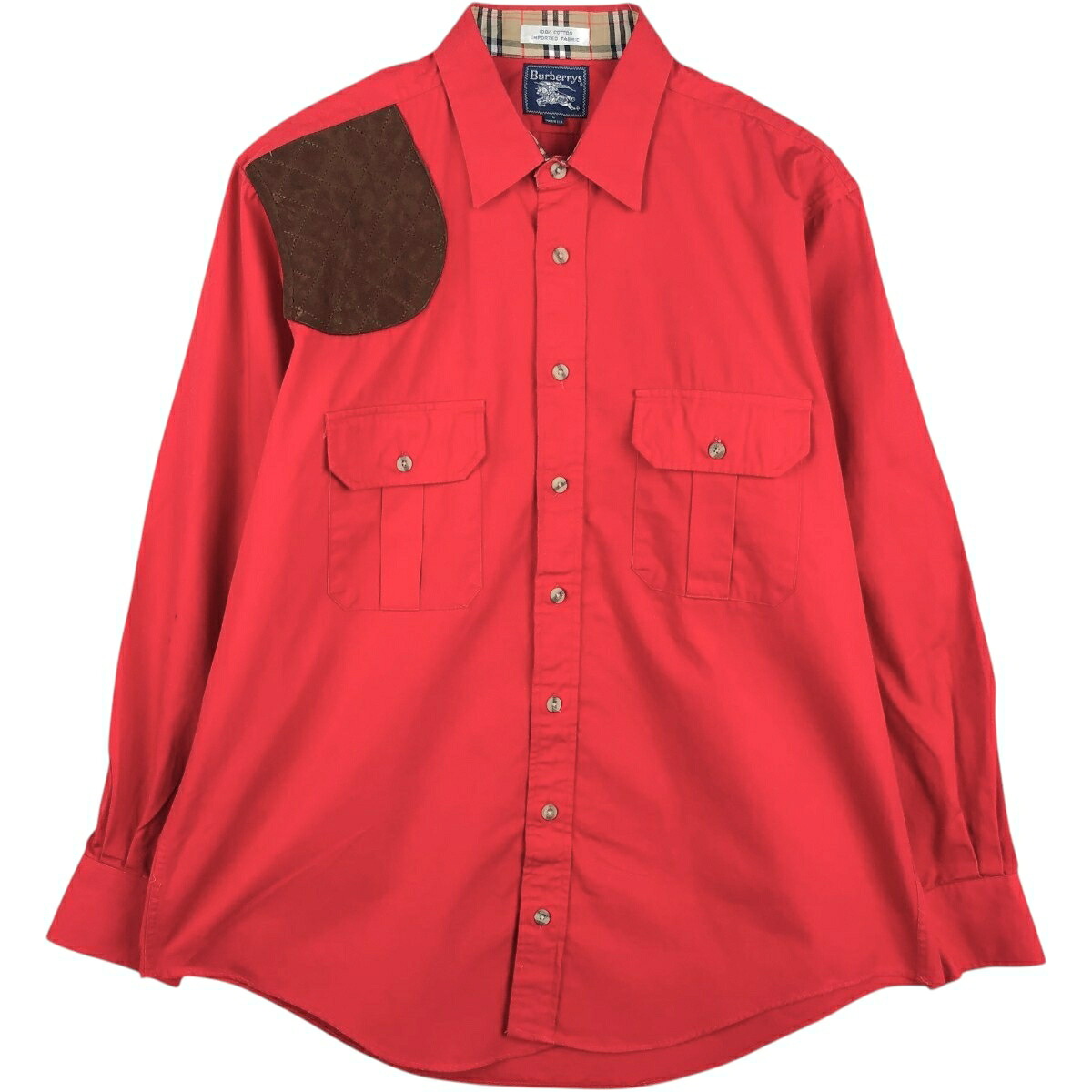 Burberry's/バーバリー 長袖 ハンティングシャツ