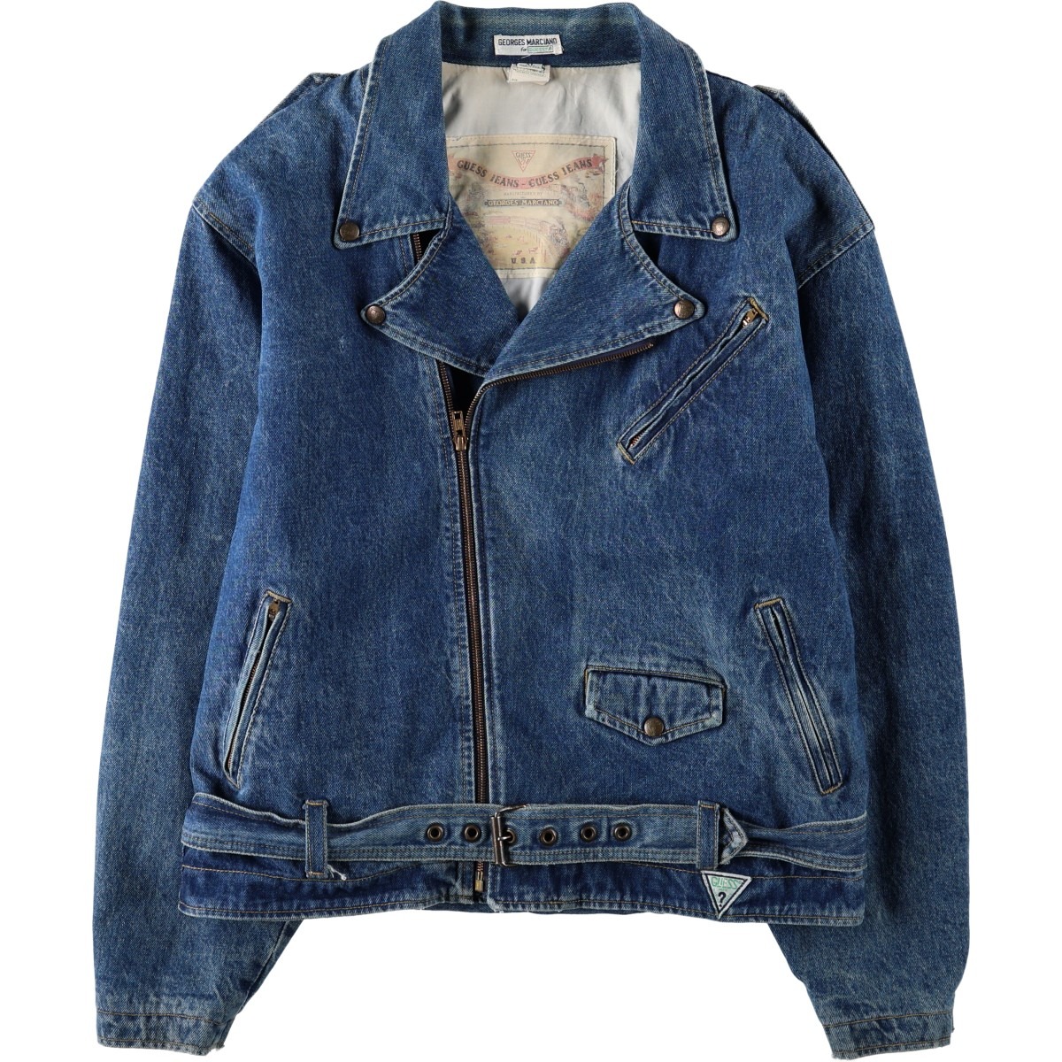 Guess/ゲス GEORGES MARCIANO デニムジャケット