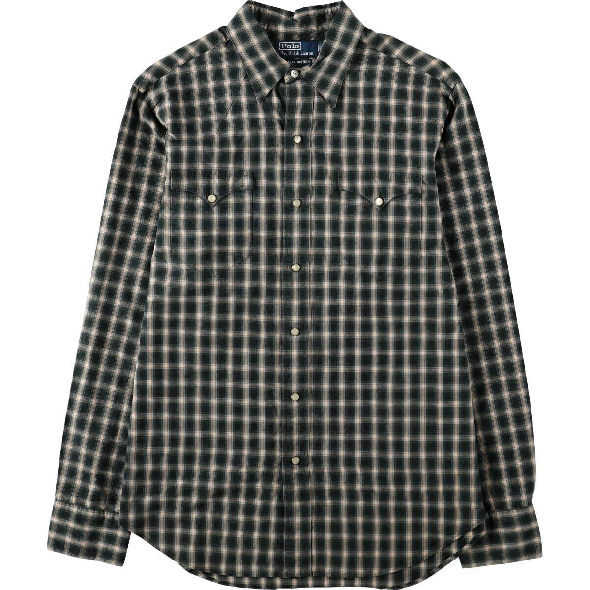 Ralph Lauren/ラルフローレン POLO by Ralph Lauren CLASSIC WESTERN 長袖 ウエスタンシャツ
