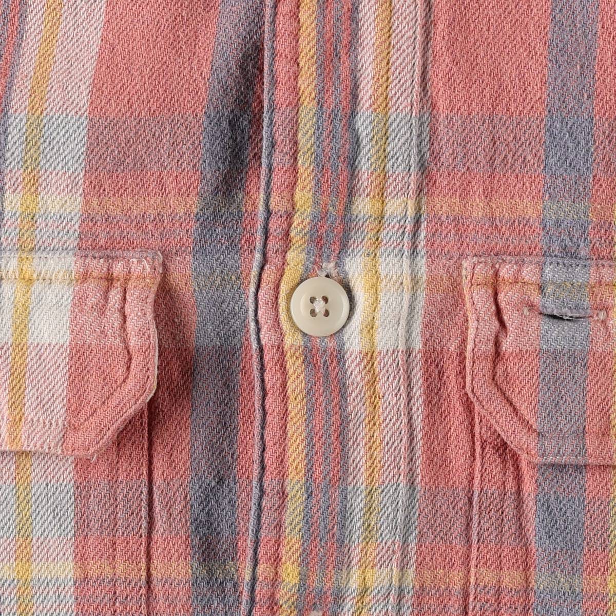 Ralph Lauren/ラルフローレン POLO by Ralph Lauren 長袖 フランネルチェックシャツ