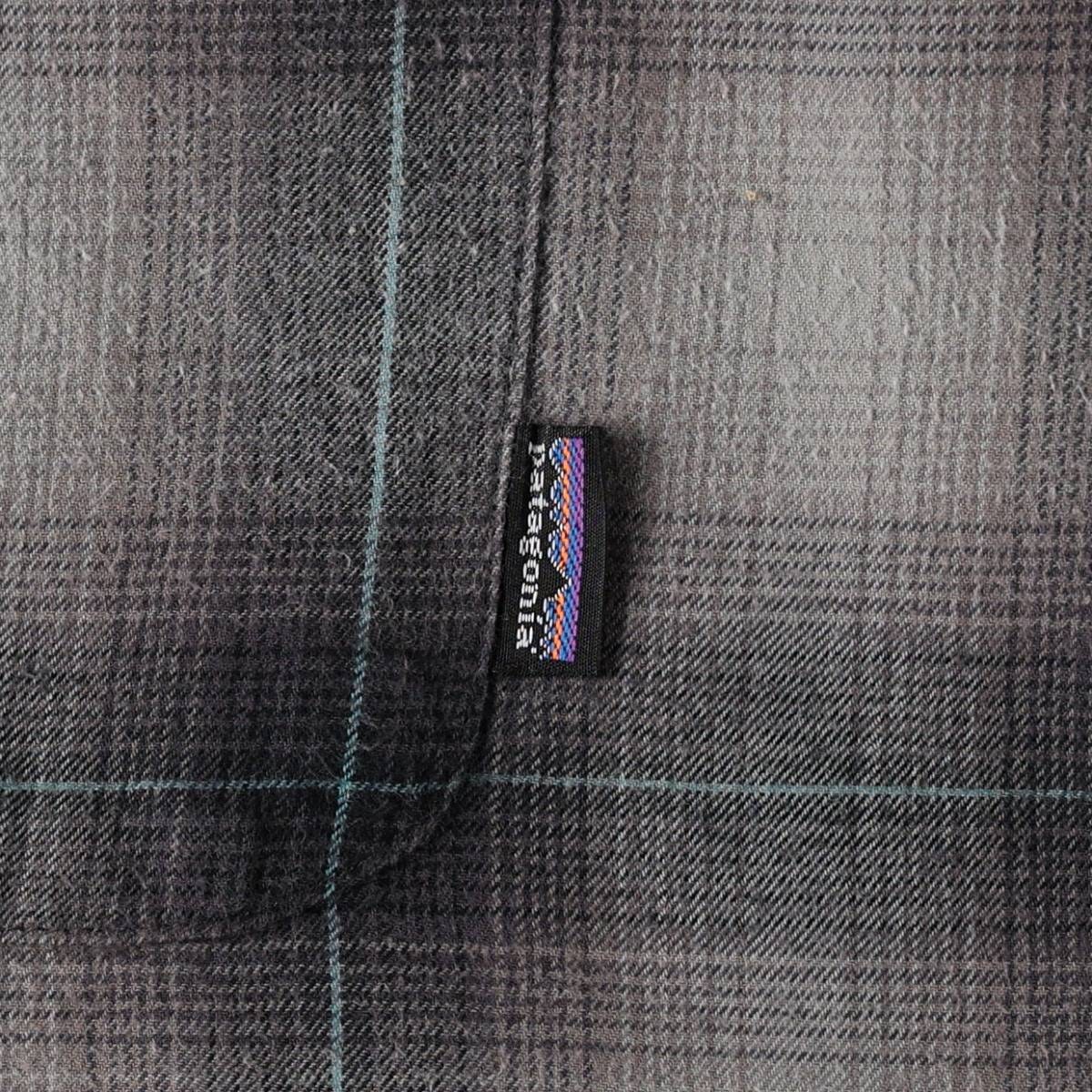 Patagonia/パタゴニア ORGANIC COTTON オーガニックコットン 53836F9 長袖 ライトネルチェックシャツ