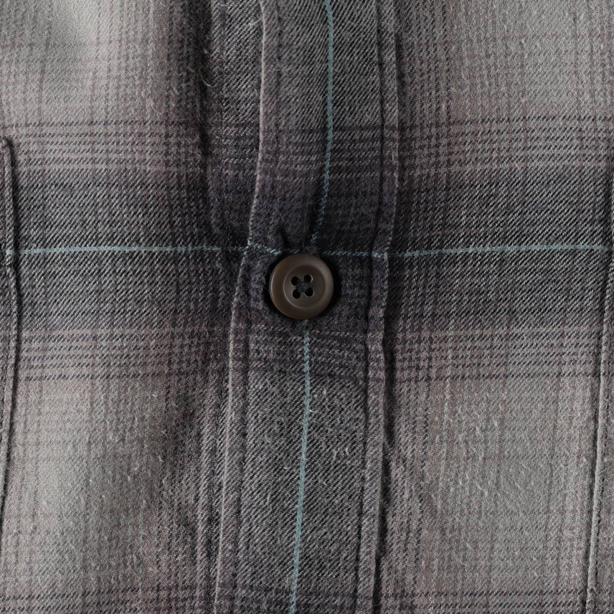Patagonia/パタゴニア ORGANIC COTTON オーガニックコットン 53836F9 長袖 ライトネルチェックシャツ