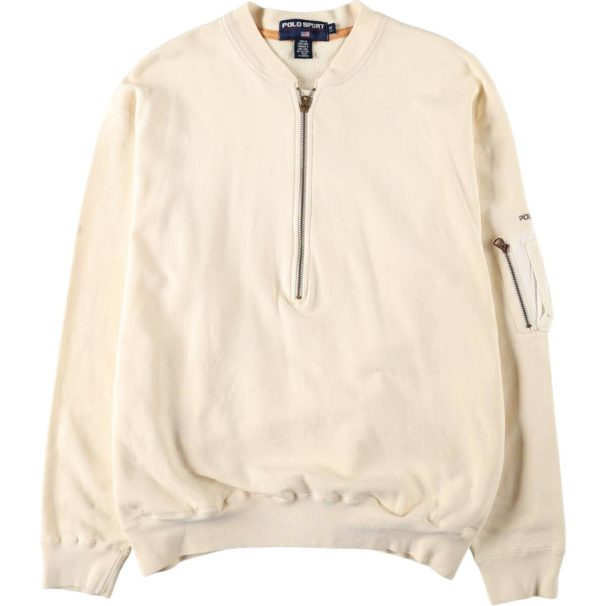 Ralph Lauren/ラルフローレン POLO SPORT ポロスポーツ ハーフジップスウェットシャツ トレーナー