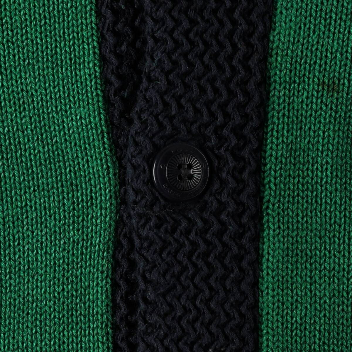 Ralph Lauren/ラルフローレン POLO RALPH LAUREN ショールカラー コットンニットカーディガン