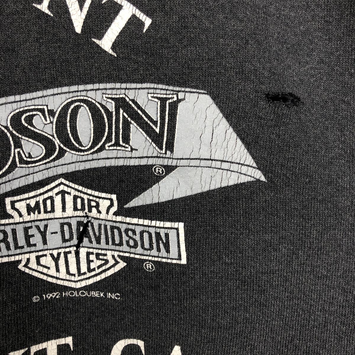 Harley-Davidson/ハーレーダビッドソン アドバタイジング スウェットプルオーバーパーカー