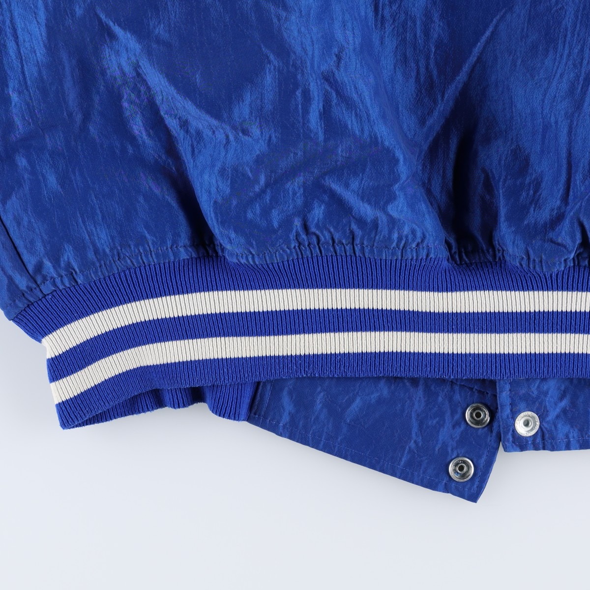 古着 90年代 スターター Starter MLB LOS ANGELES DODGERS ロサンゼルスドジャーズ 中綿入り ナイロンスタジャン アワードジャケット バーシティジャケット USA製 メンズXXL相当 ヴィンテージ /evb036063 【中古】 【261011】